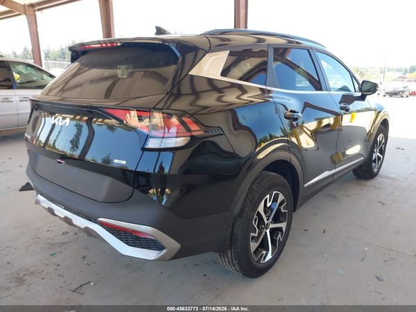 2024 KIA SPORTAGE HYBRID EX