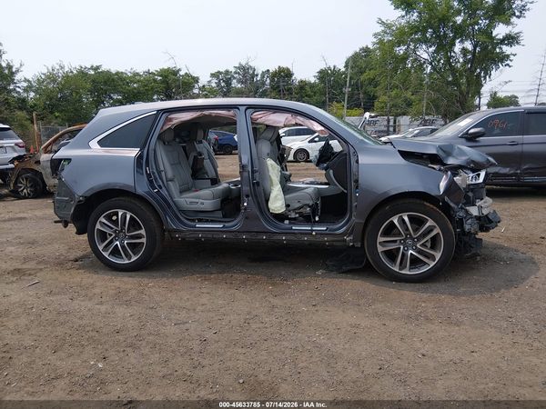 2017 ACURA MDX ADVANCE PACKAGE