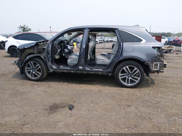 2017 ACURA MDX ADVANCE PACKAGE