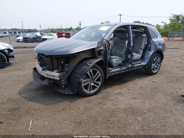 2017 ACURA MDX ADVANCE PACKAGE