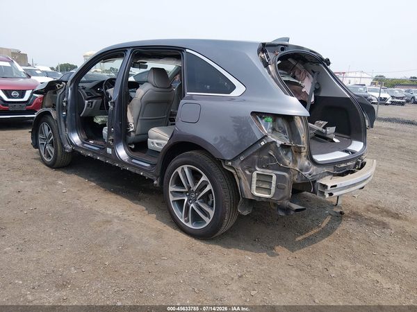 2017 ACURA MDX ADVANCE PACKAGE