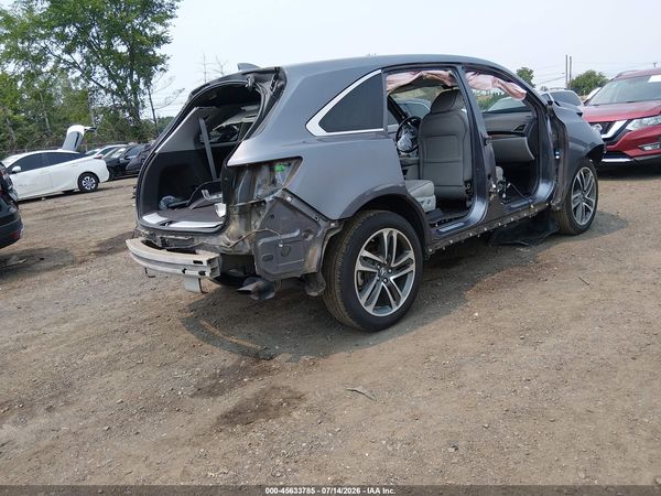 2017 ACURA MDX ADVANCE PACKAGE