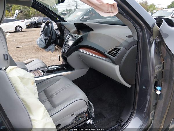 2017 ACURA MDX ADVANCE PACKAGE