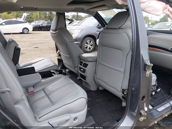 2017 ACURA MDX ADVANCE PACKAGE
