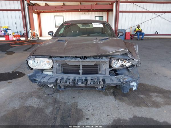2012 DODGE CHALLENGER SXT