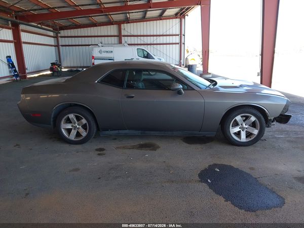 2012 DODGE CHALLENGER SXT