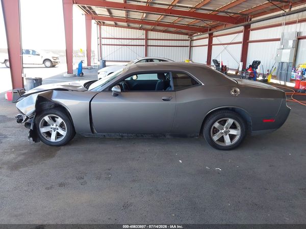 2012 DODGE CHALLENGER SXT