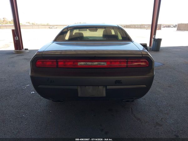 2012 DODGE CHALLENGER SXT