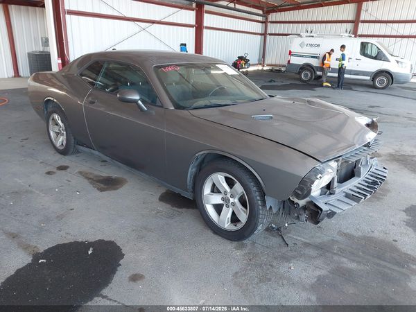 2012 DODGE CHALLENGER SXT