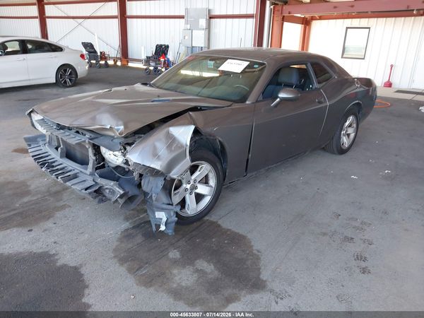 2012 DODGE CHALLENGER SXT