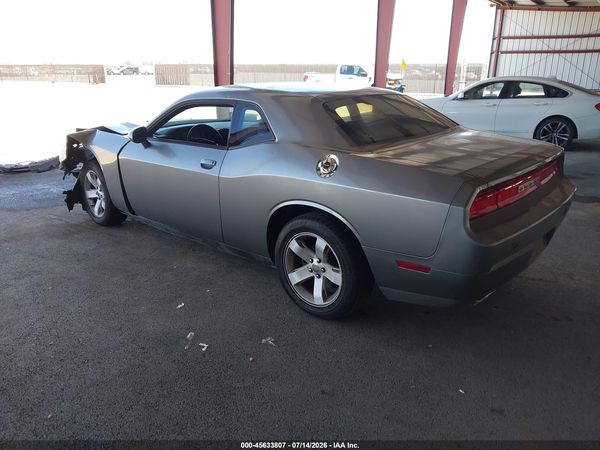 2012 DODGE CHALLENGER SXT
