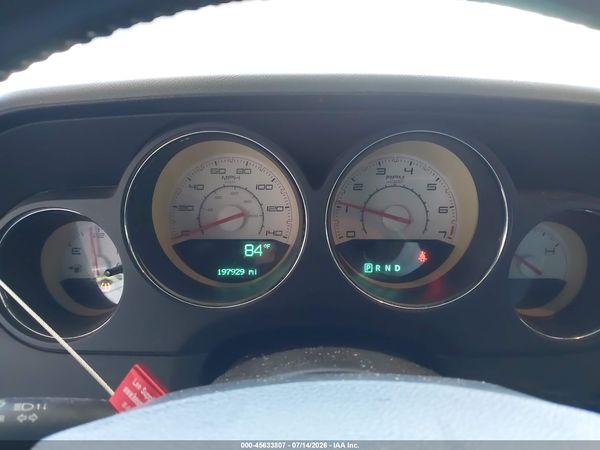 2012 DODGE CHALLENGER SXT