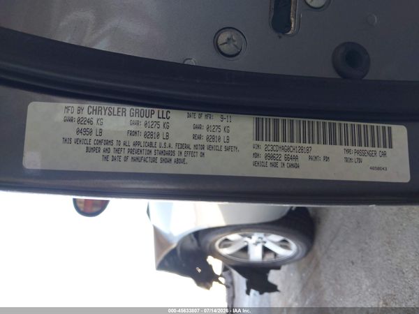 2012 DODGE CHALLENGER SXT