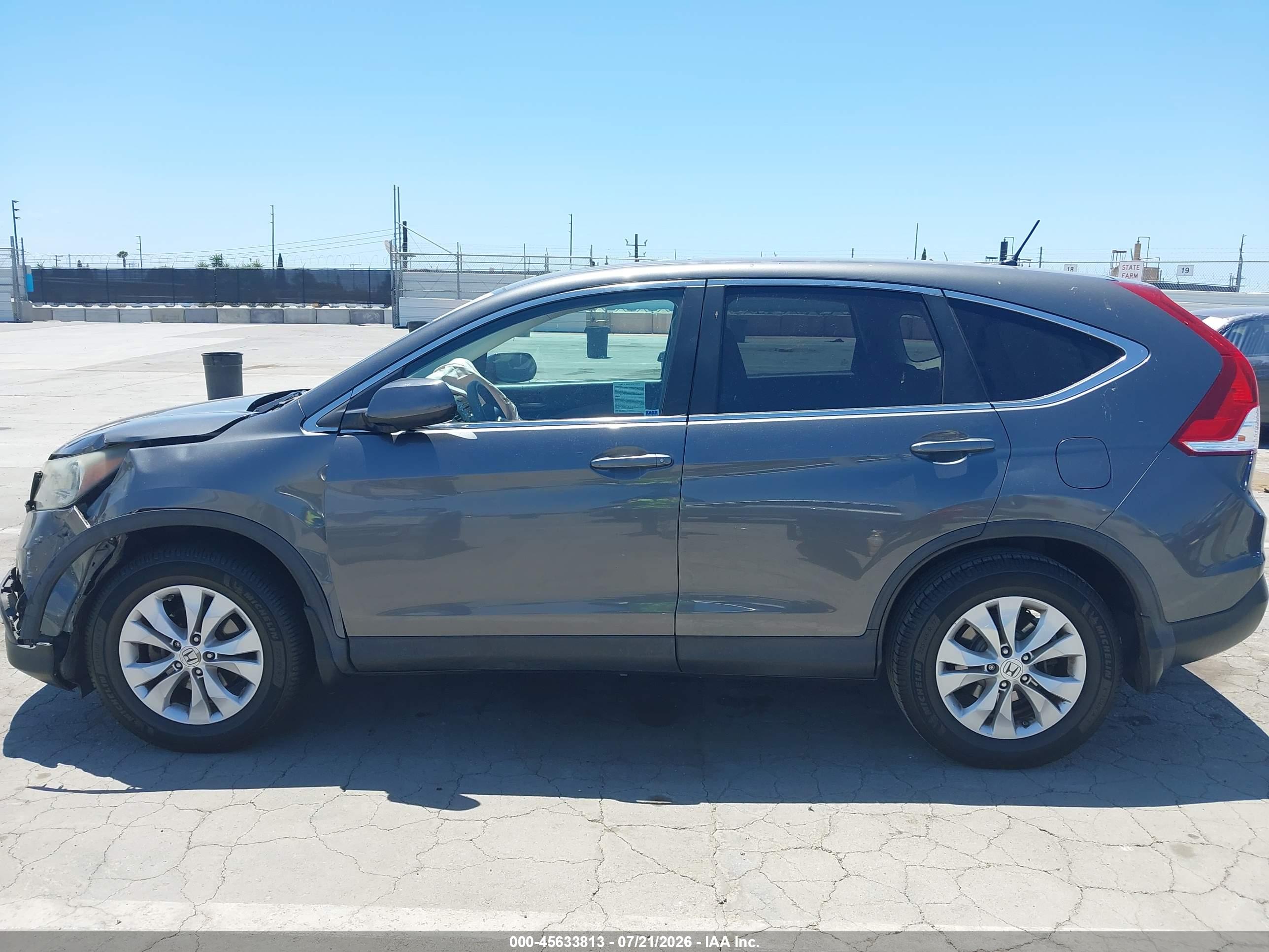 2013 HONDA CR-V EX