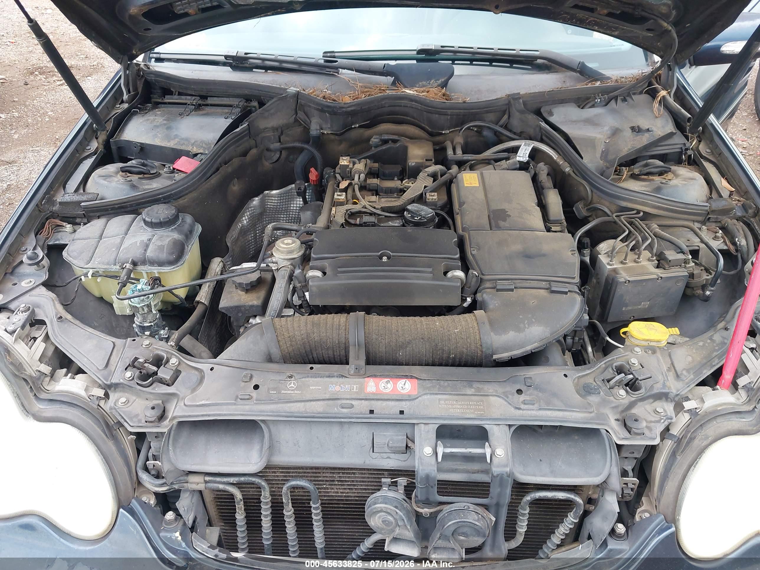2005 MERCEDES-BENZ C 230 C230