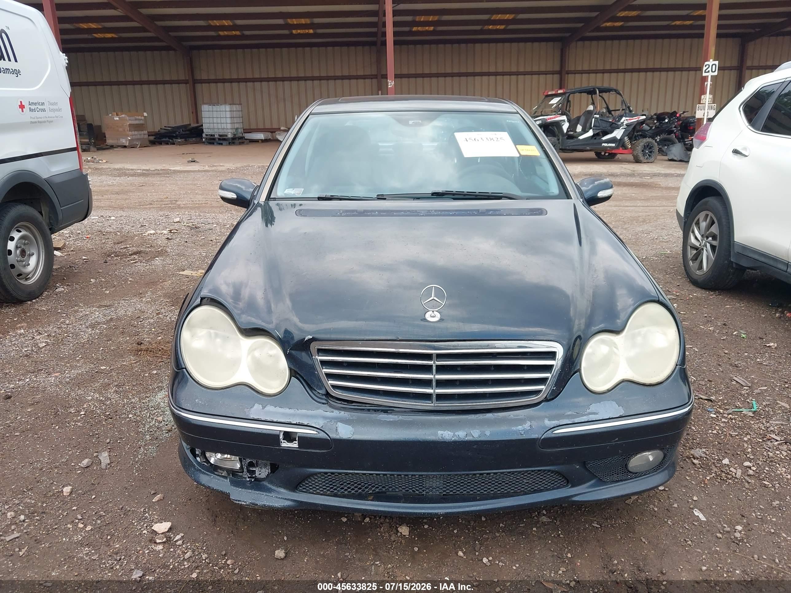 2005 MERCEDES-BENZ C 230 C230