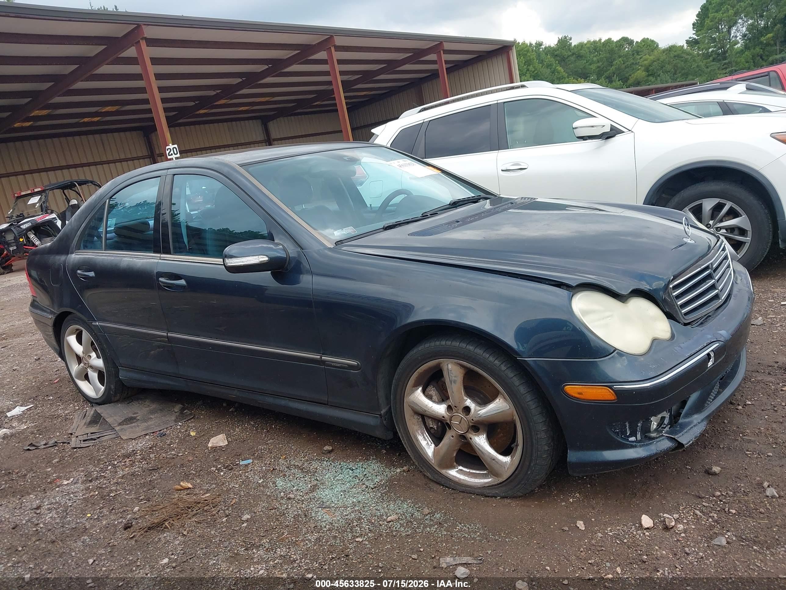 2005 MERCEDES-BENZ C 230 C230