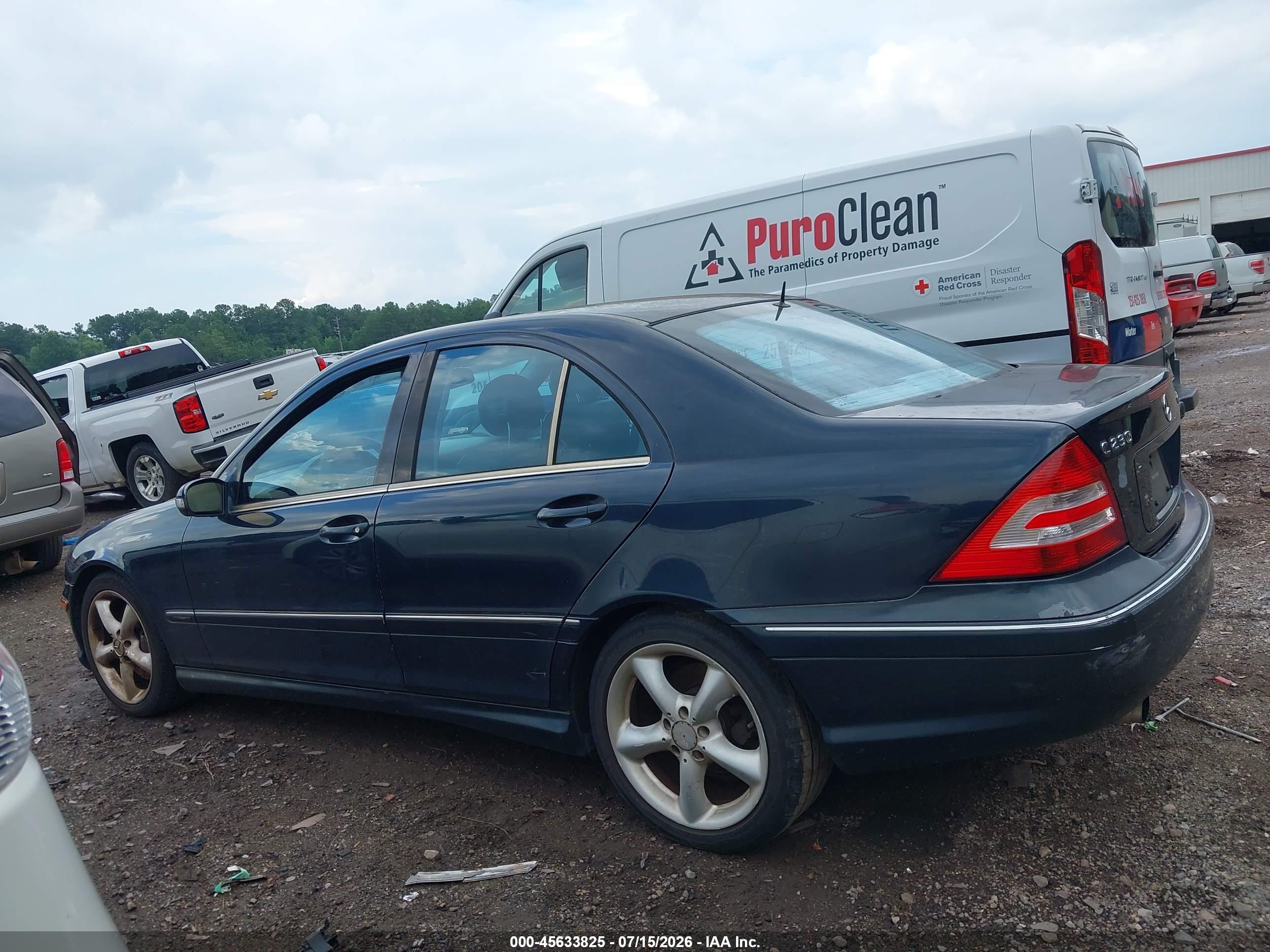 2005 MERCEDES-BENZ C 230 C230