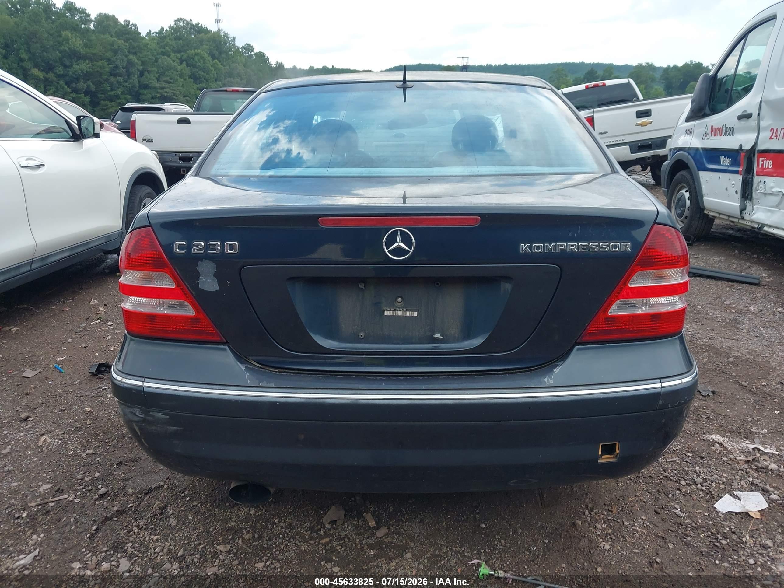 2005 MERCEDES-BENZ C 230 C230
