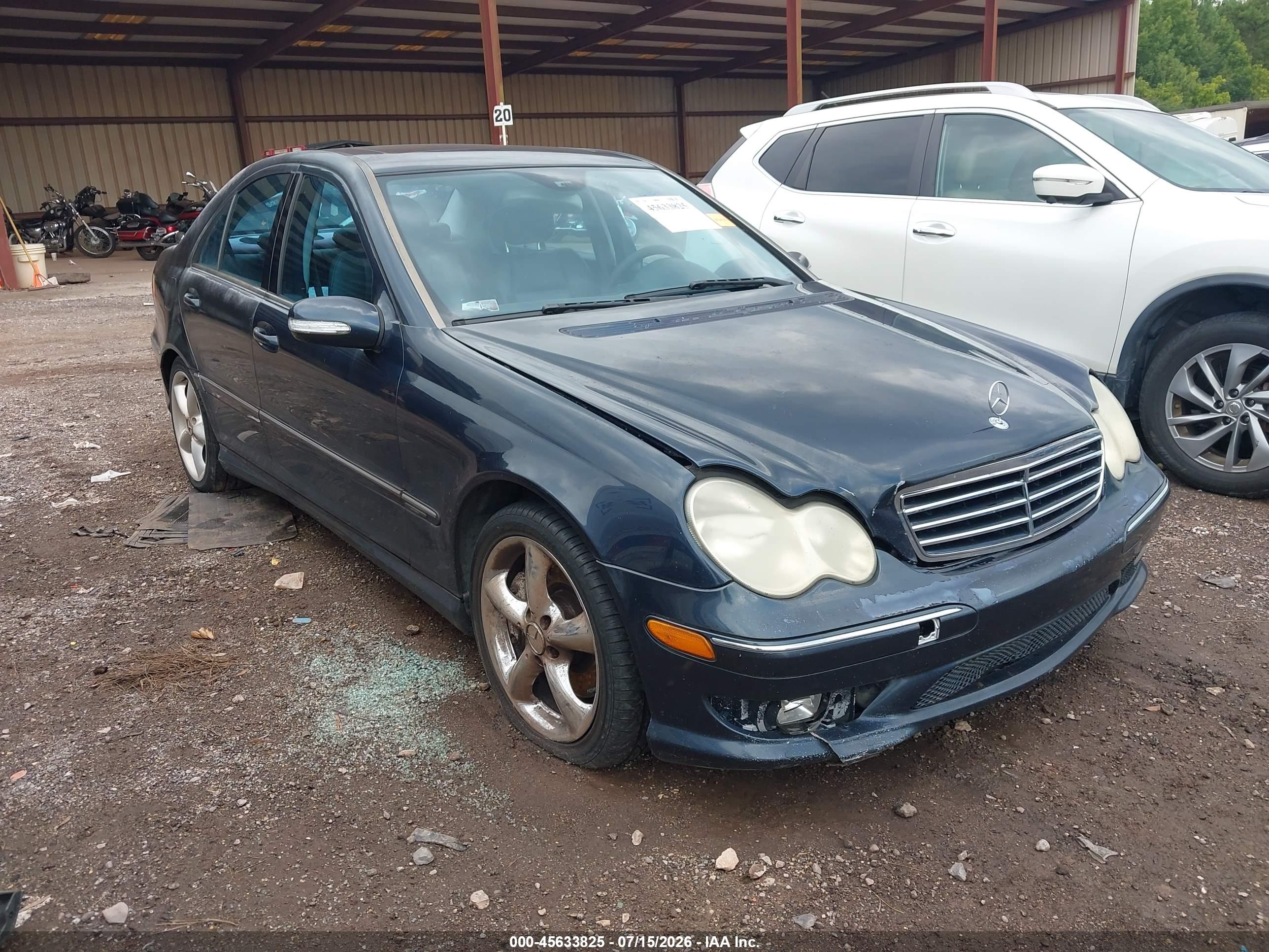 2005 MERCEDES-BENZ C 230 C230