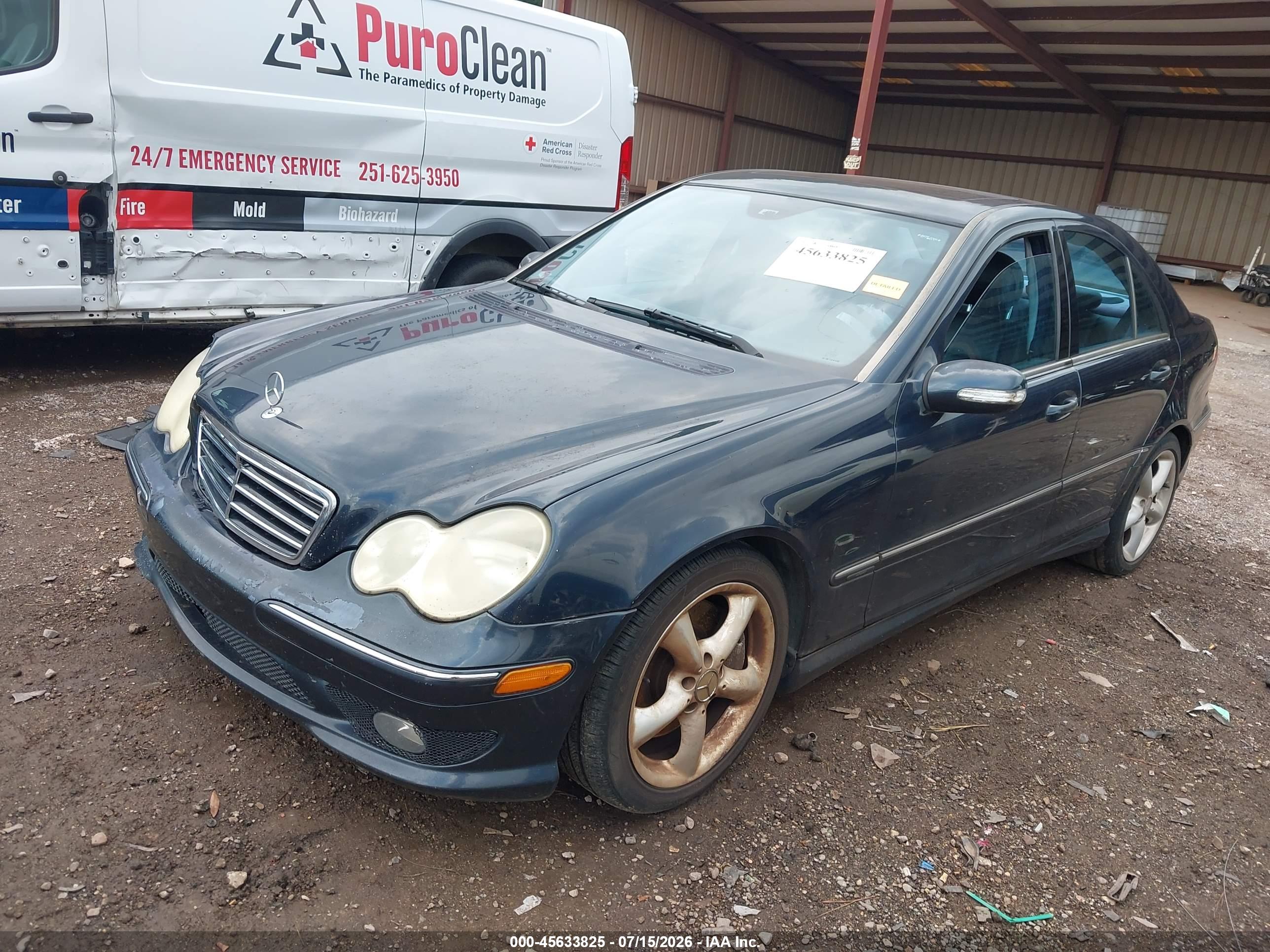 2005 MERCEDES-BENZ C 230 C230