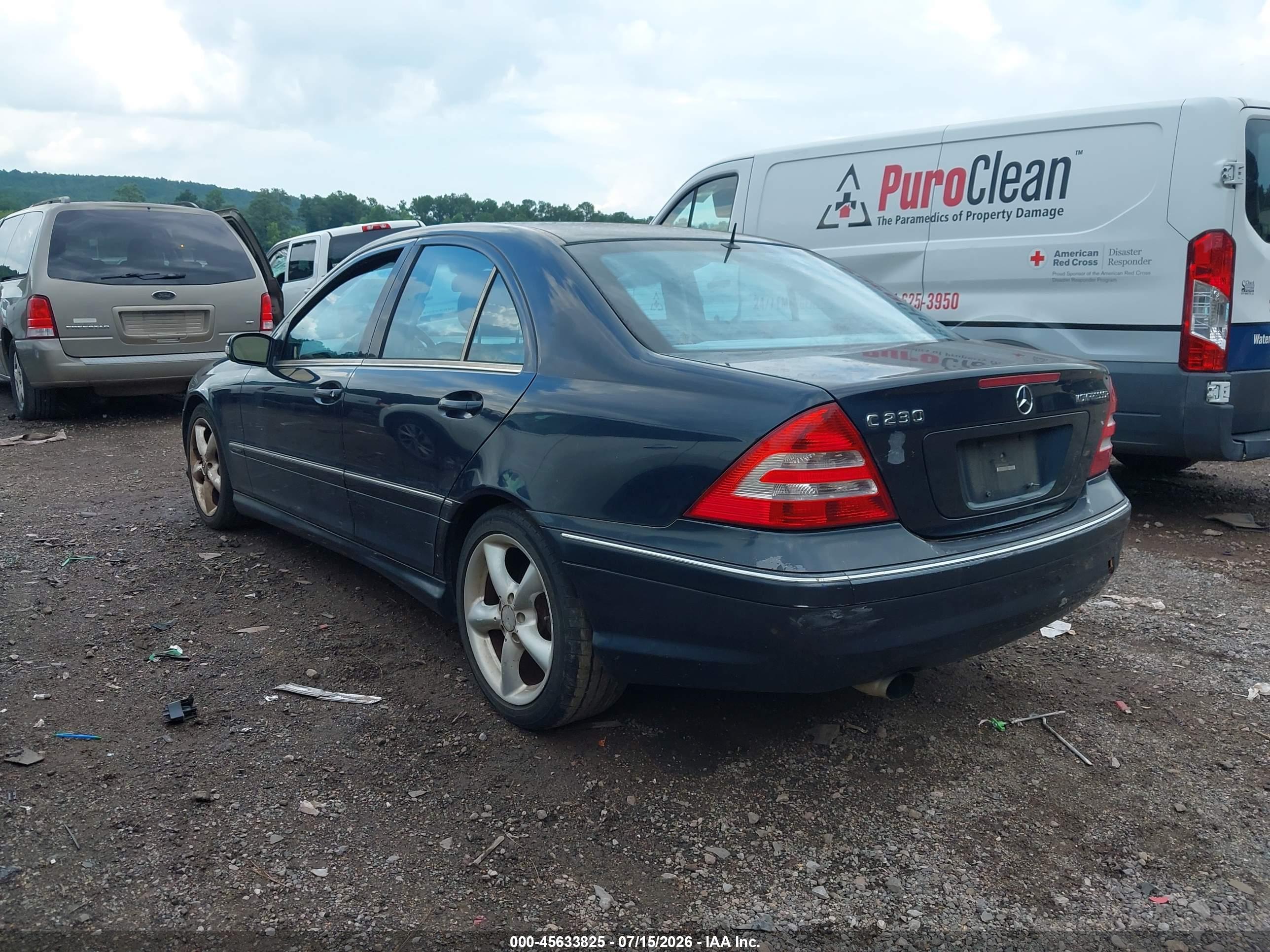 2005 MERCEDES-BENZ C 230 C230