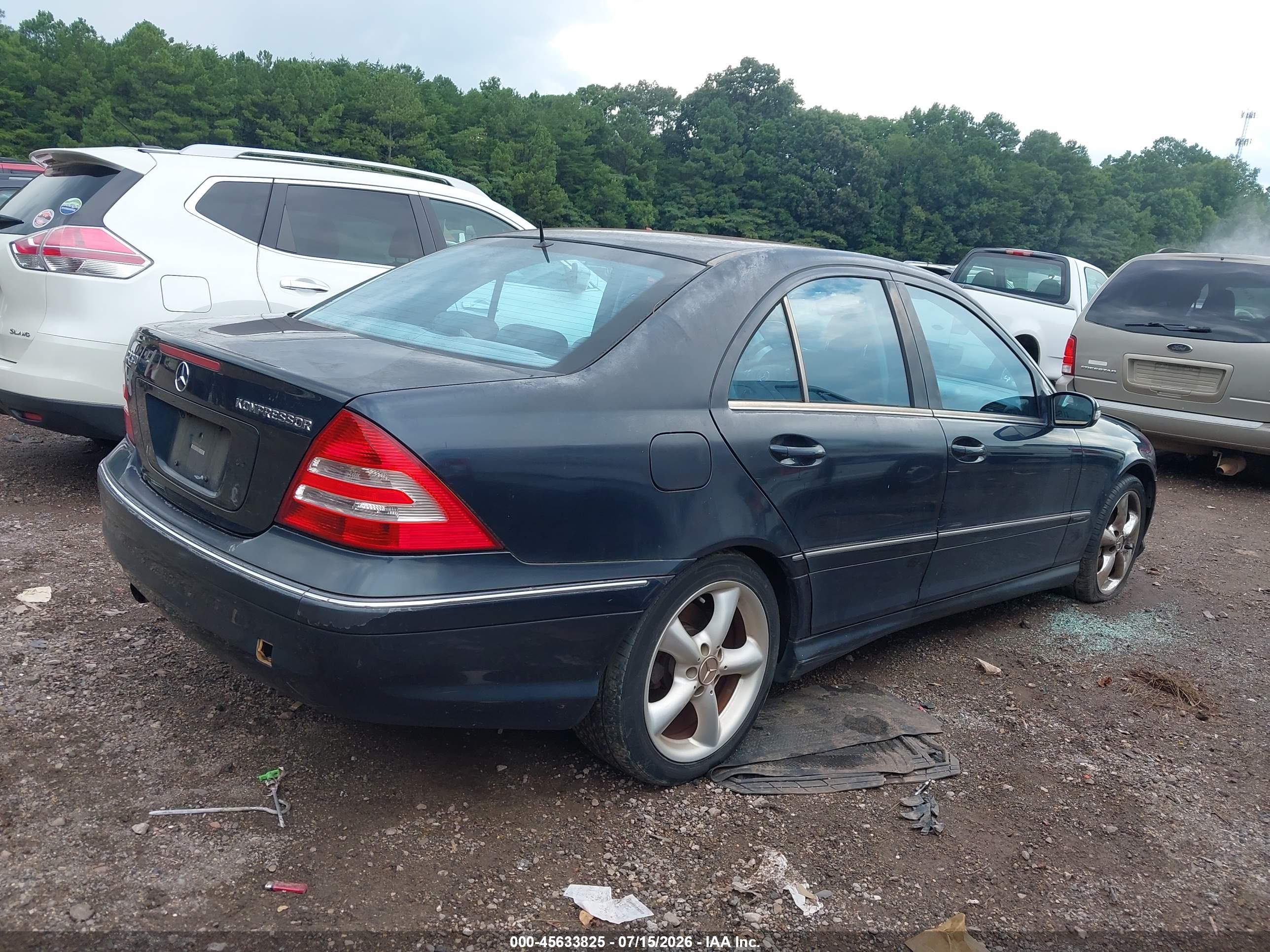2005 MERCEDES-BENZ C 230 C230