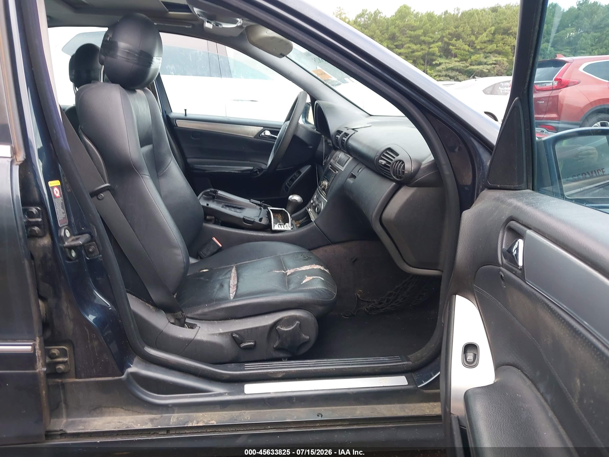2005 MERCEDES-BENZ C 230 C230