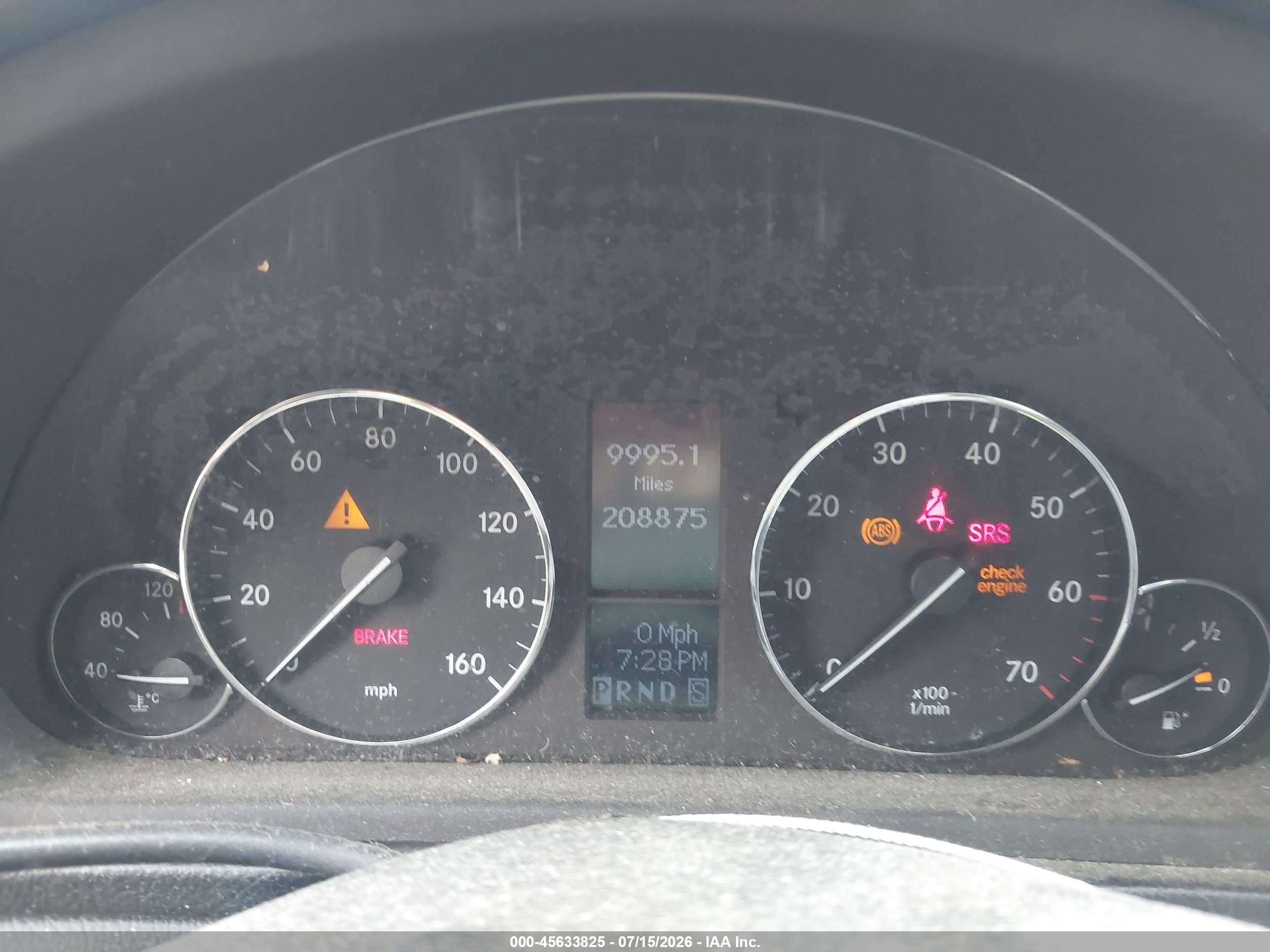 2005 MERCEDES-BENZ C 230 C230