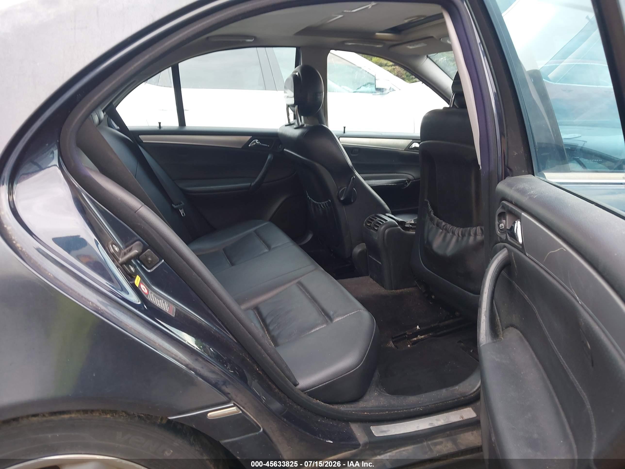 2005 MERCEDES-BENZ C 230 C230