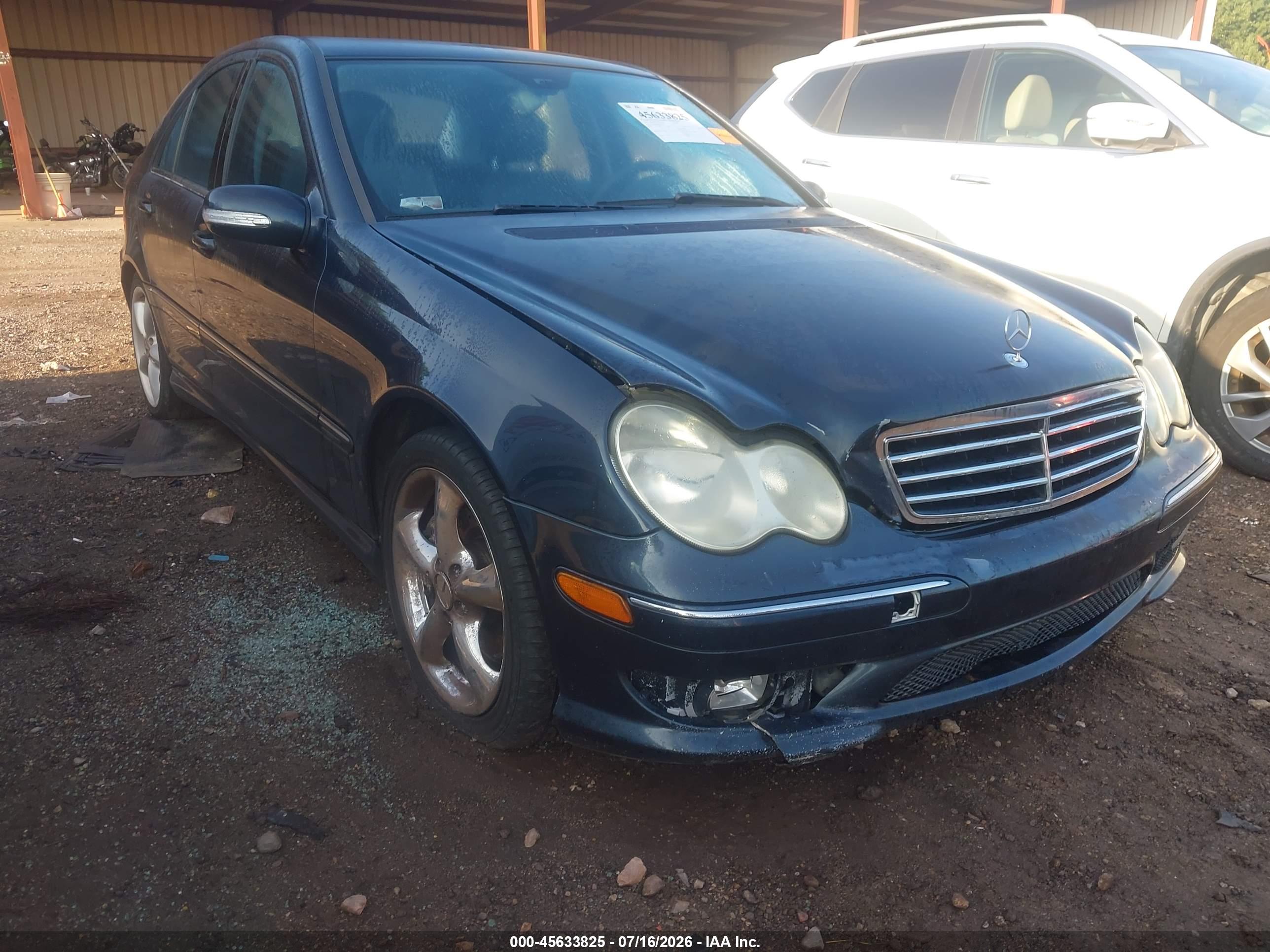 2005 MERCEDES-BENZ C 230 C230