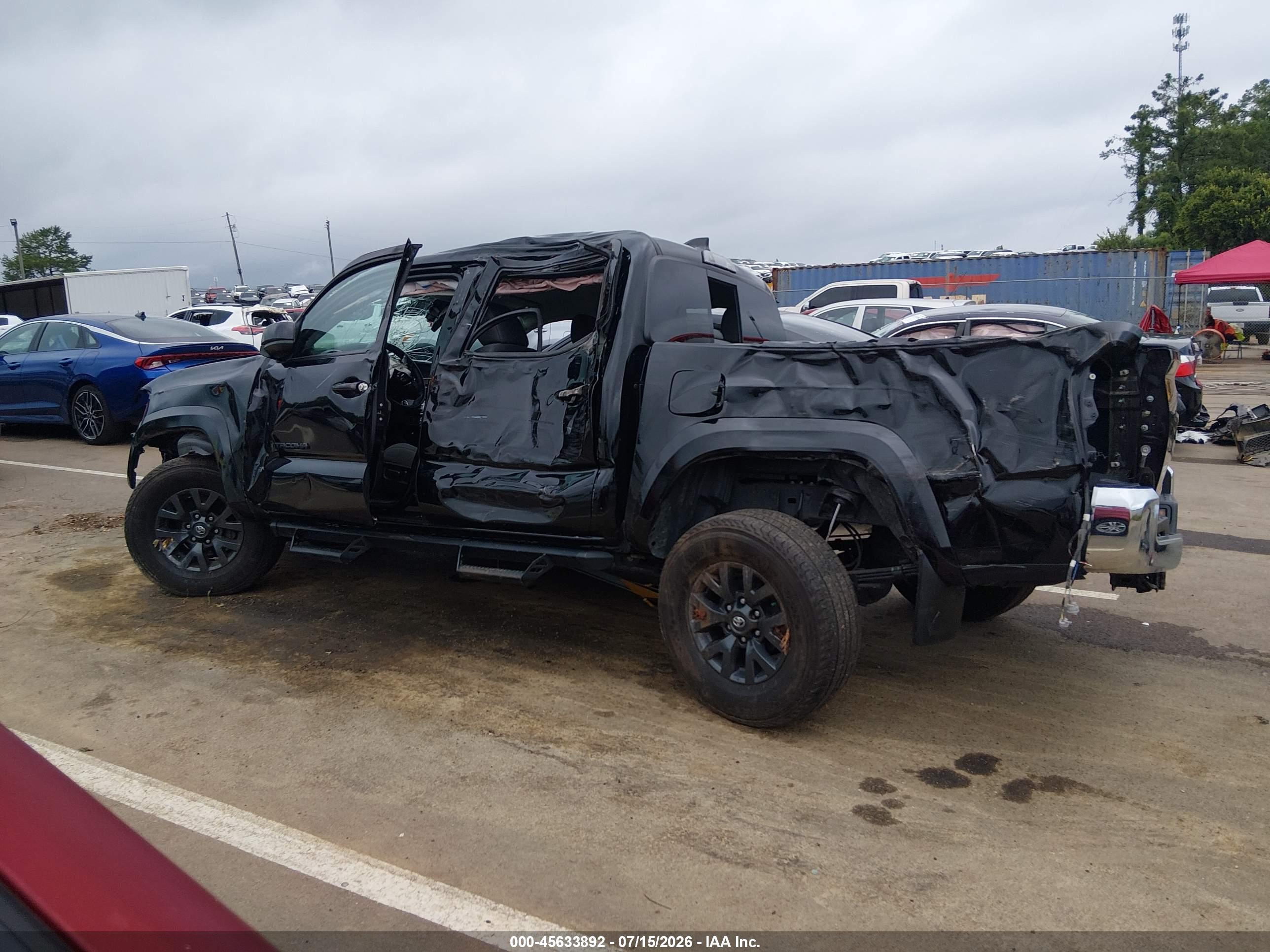 2023 TOYOTA TACOMA SR5 V6