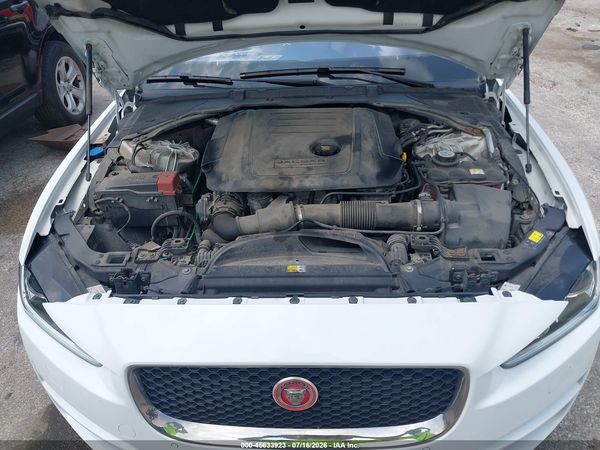 2017 JAGUAR XE 20D PREMIUM