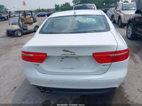 2017 JAGUAR XE 20D PREMIUM