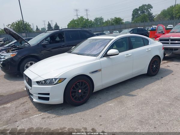 2017 JAGUAR XE 20D PREMIUM