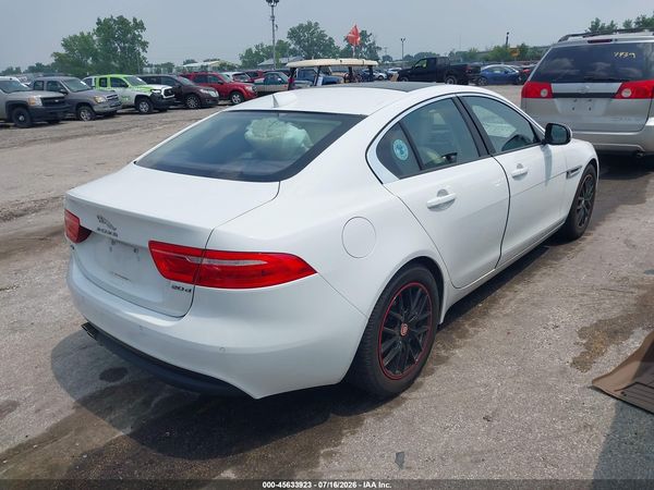 2017 JAGUAR XE 20D PREMIUM