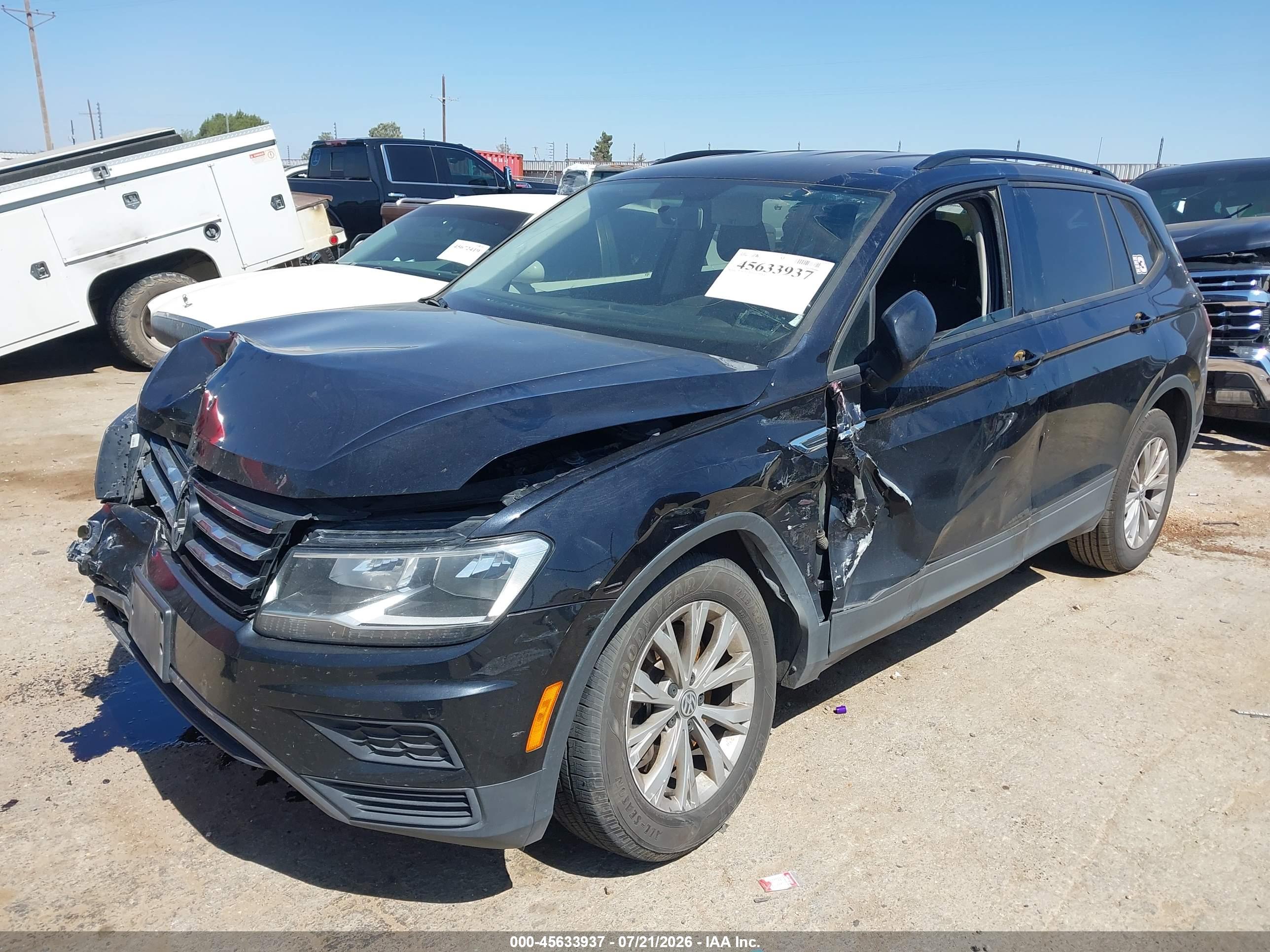 2020 VOLKSWAGEN TIGUAN 2.0T S — I2