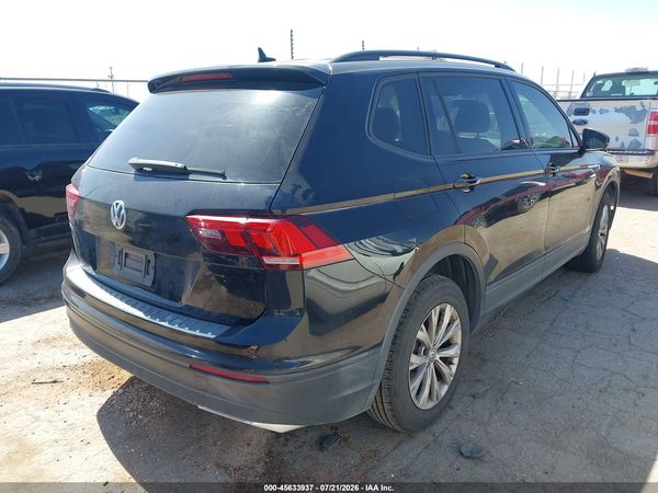 2020 VOLKSWAGEN TIGUAN 2.0T S — I4