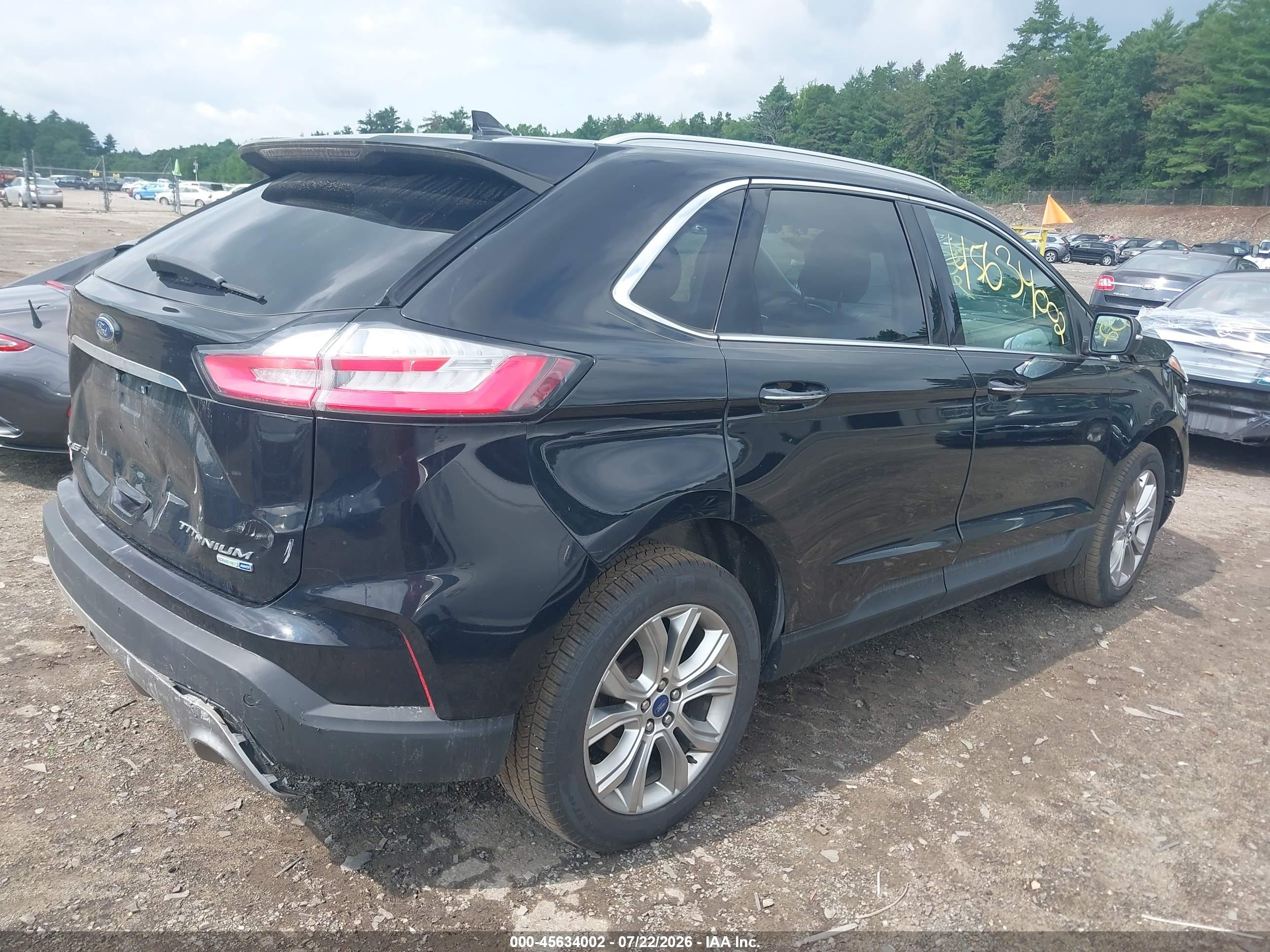 2019 FORD EDGE TITANIUM — I4