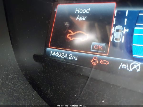 2019 FORD EDGE TITANIUM — I118