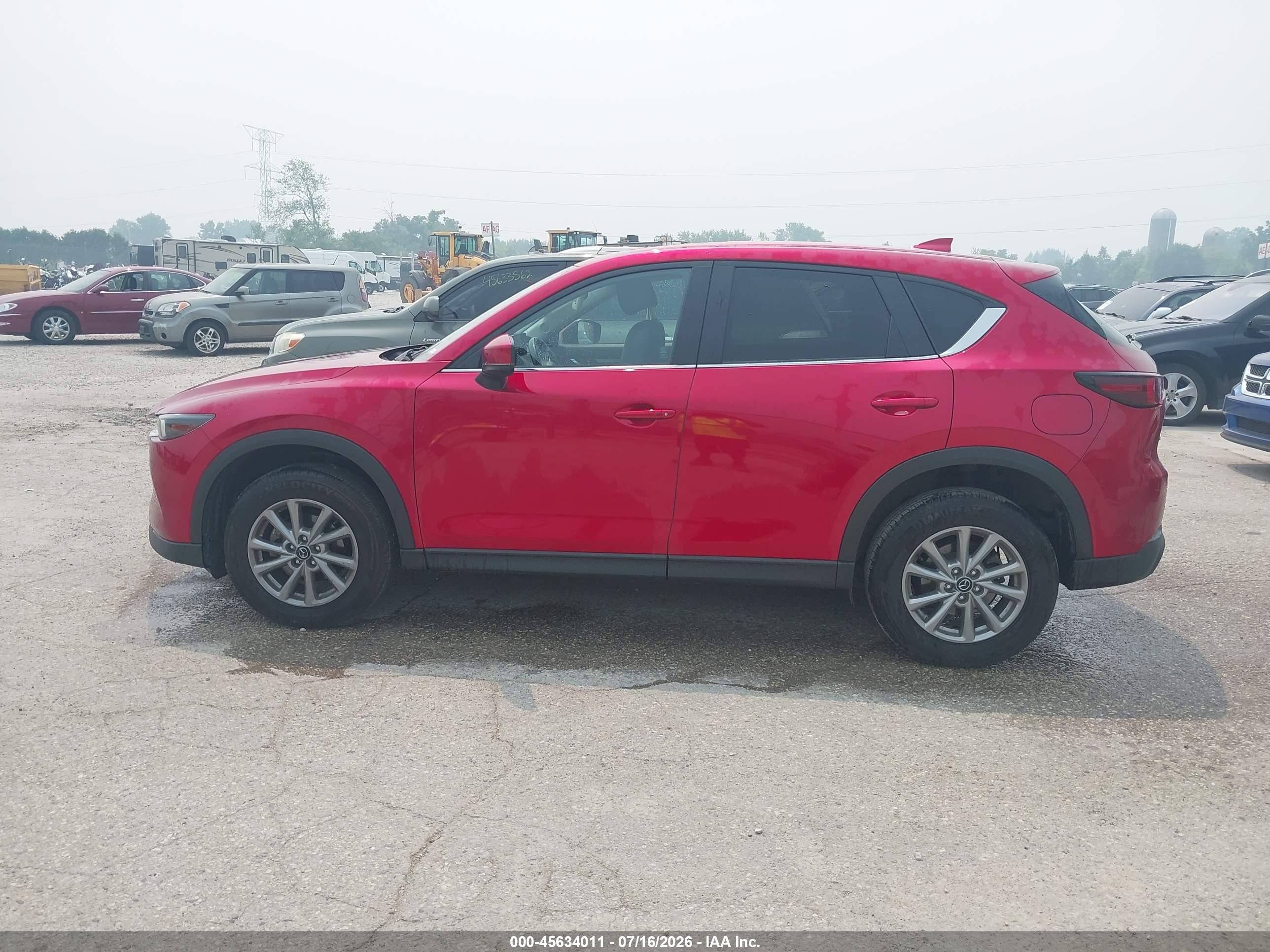 2022 MAZDA CX-5 2.5 S PREFERRED