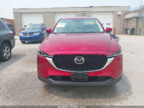 2022 MAZDA CX-5 2.5 S PREFERRED