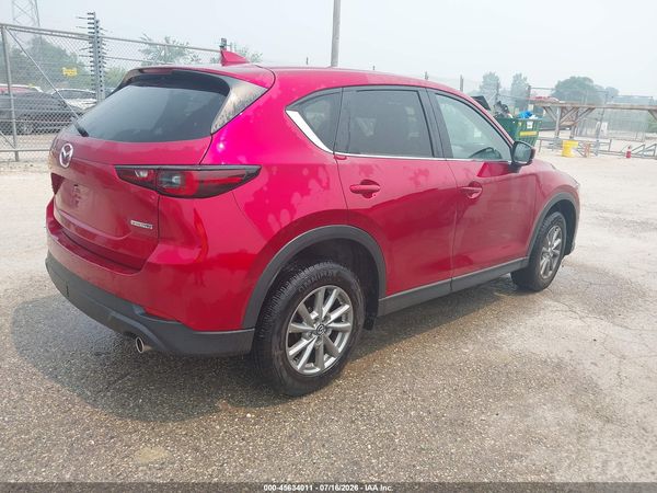2022 MAZDA CX-5 2.5 S PREFERRED