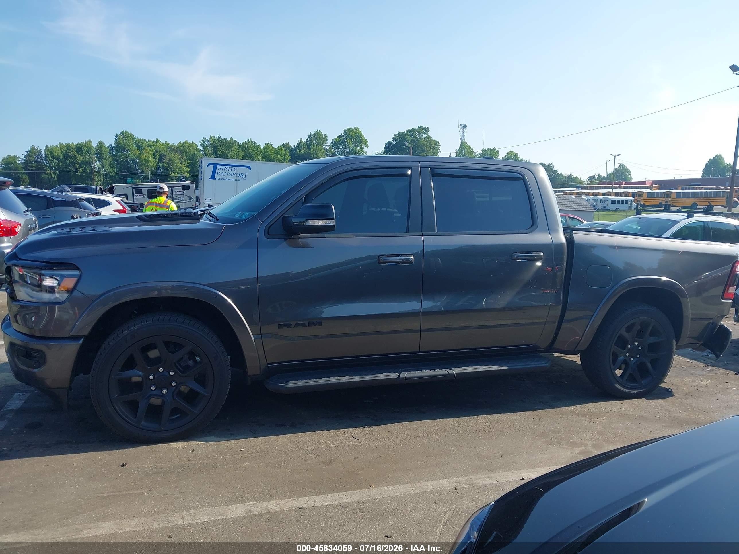 2022 RAM 1500 LARAMIE  4X4 5'7 BOX