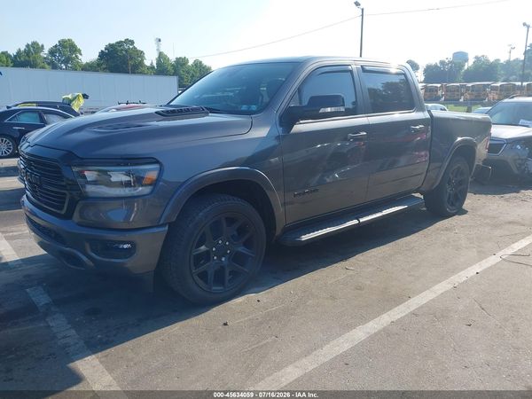 2022 RAM 1500 LARAMIE  4X4 5'7 BOX