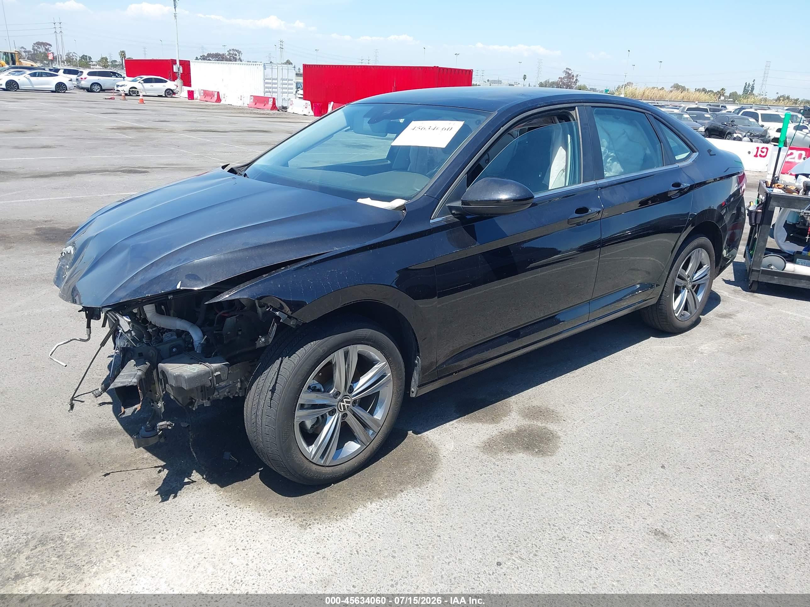 2024 VOLKSWAGEN JETTA 1.5T SE — I2