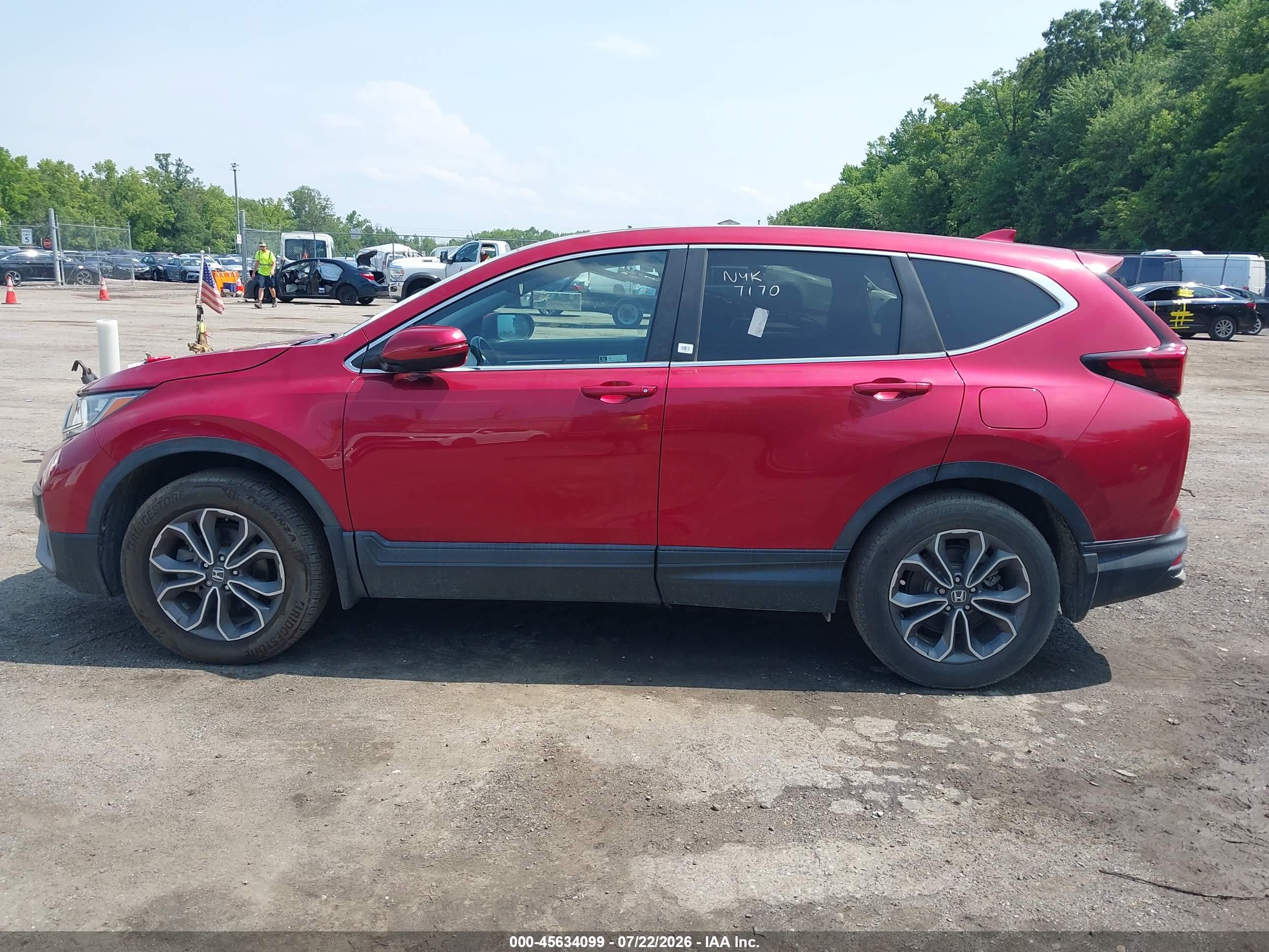 2022 HONDA CR-V AWD EX-L