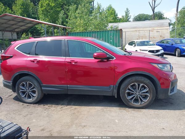 2022 HONDA CR-V AWD EX-L