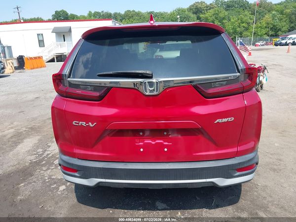 2022 HONDA CR-V AWD EX-L