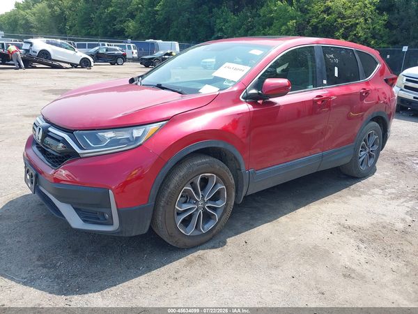 2022 HONDA CR-V AWD EX-L